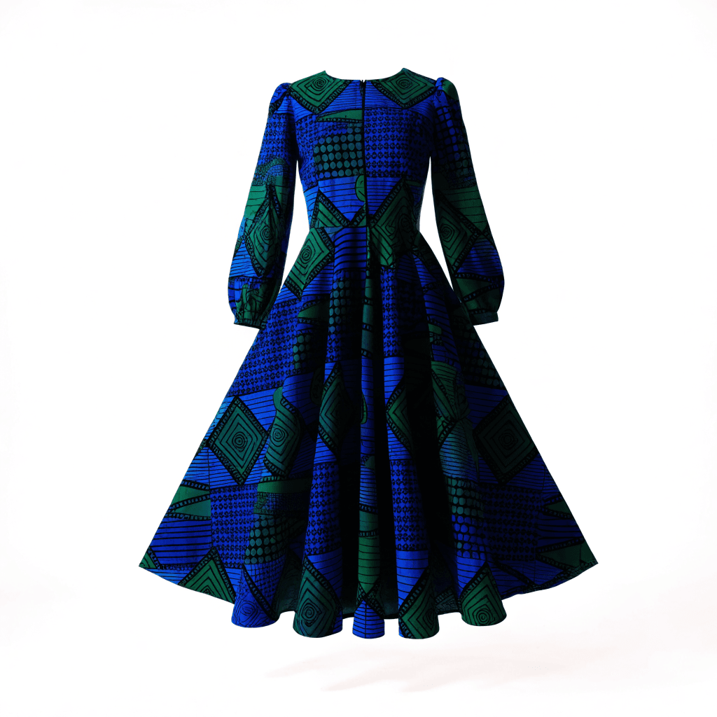 Robe wax femme